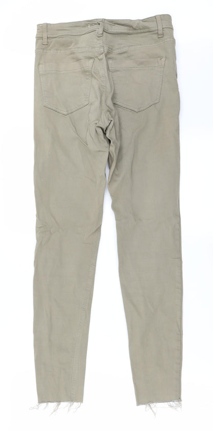 denim co Womens Beige   Skinny Jeans Size 8 L25 in