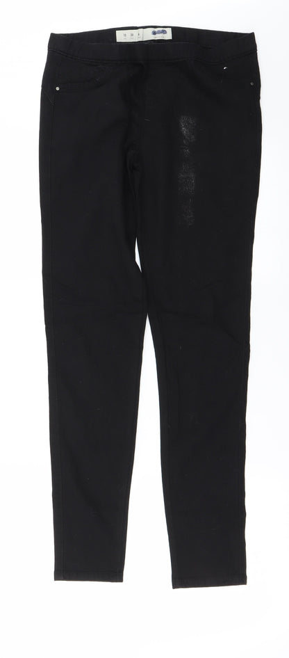 denim co Womens Black   Skinny Jeans Size 10 L25 in