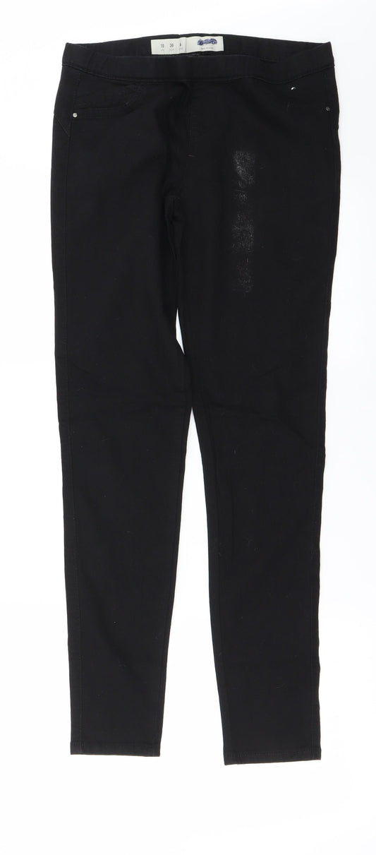 denim co Womens Black   Skinny Jeans Size 10 L25 in