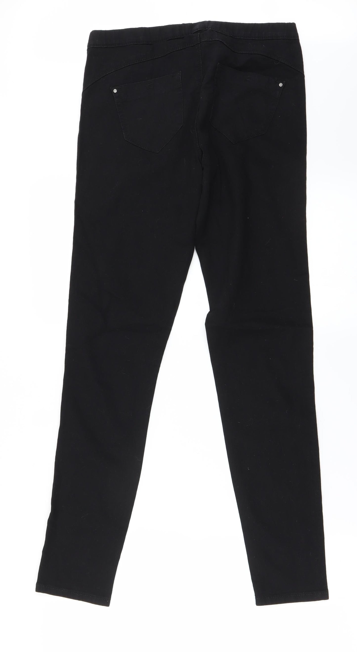 denim co Womens Black   Skinny Jeans Size 10 L25 in