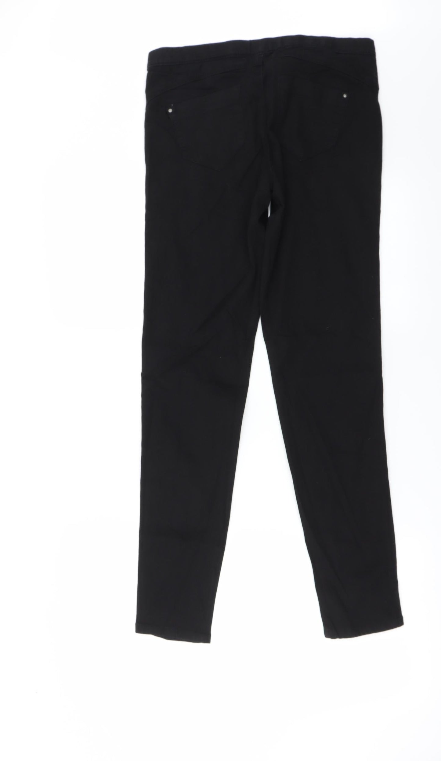 denim co Womens Black   Skinny Jeans Size 10 L28 in