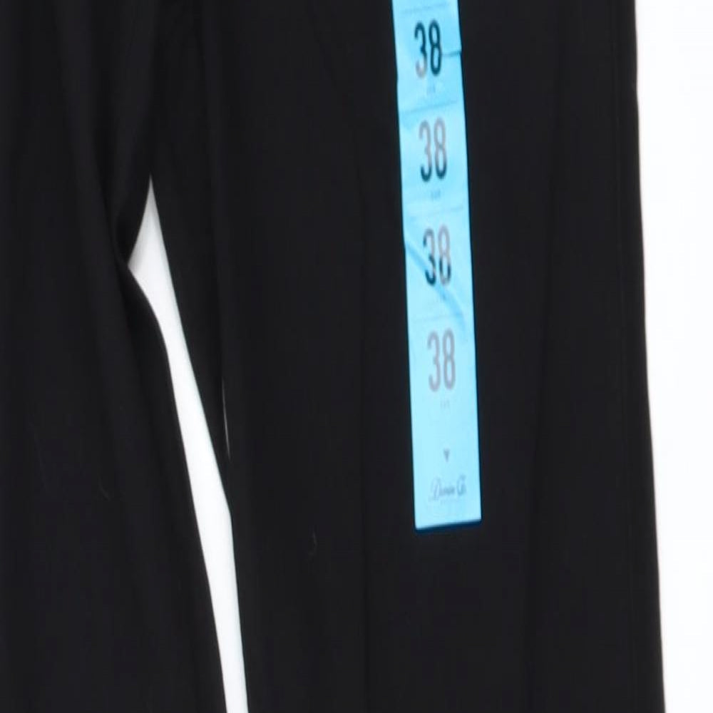 denim co Womens Black   Skinny Jeans Size 10 L28 in