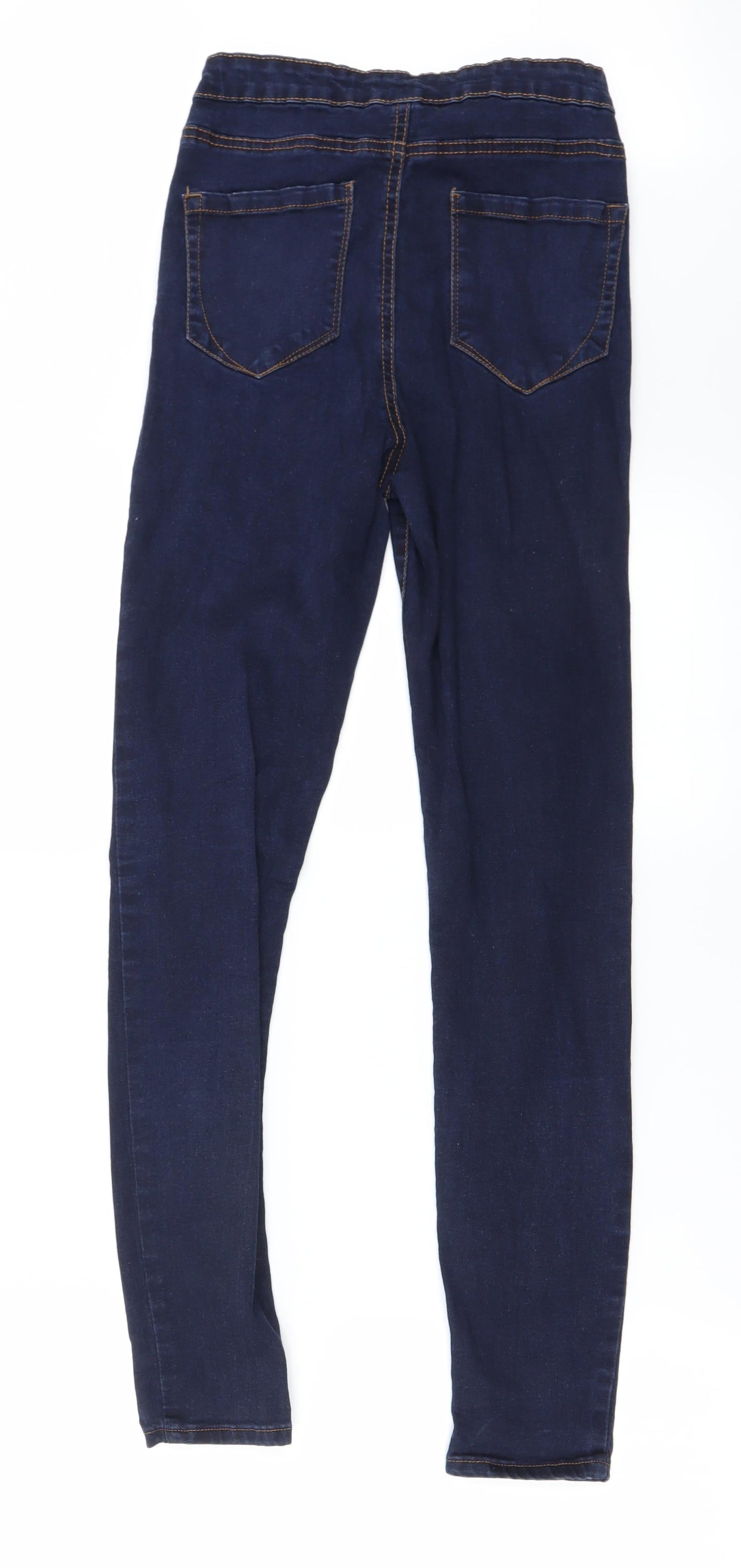 denim co Womens Blue   Straight Jeans Size 10 L26 in