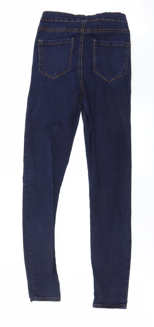 denim co Womens Blue   Straight Jeans Size 10 L26 in