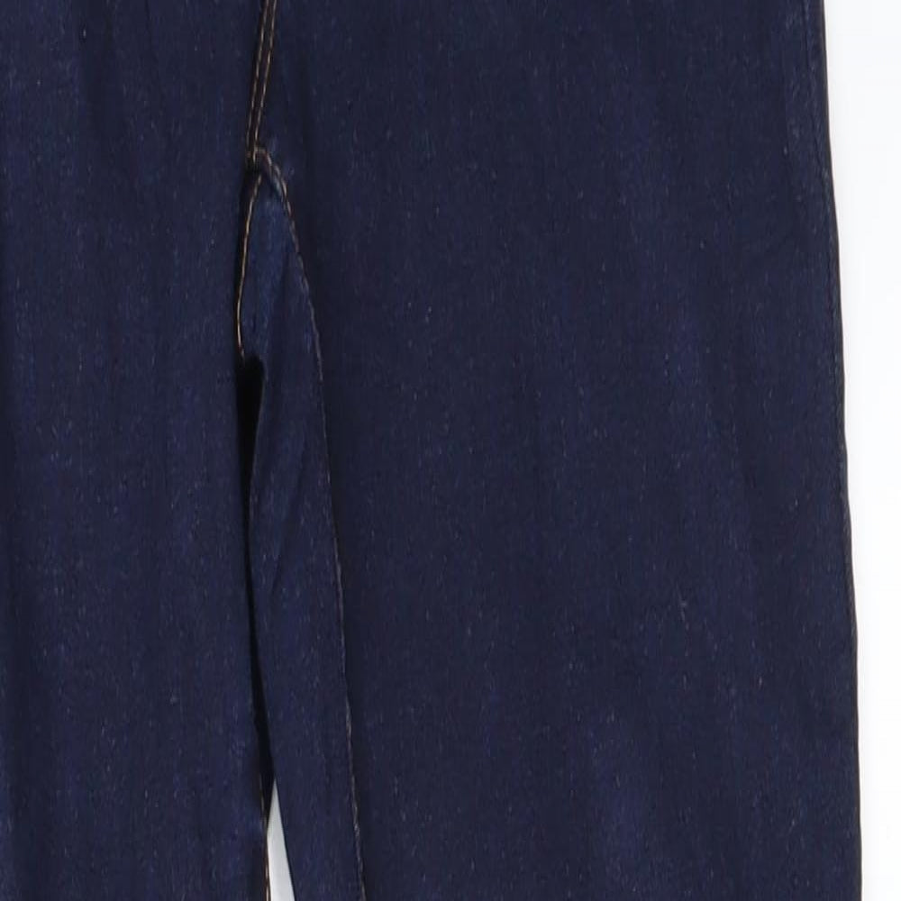 denim co Womens Blue   Straight Jeans Size 10 L26 in