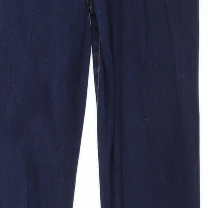 denim co Womens Blue   Straight Jeans Size 10 L26 in