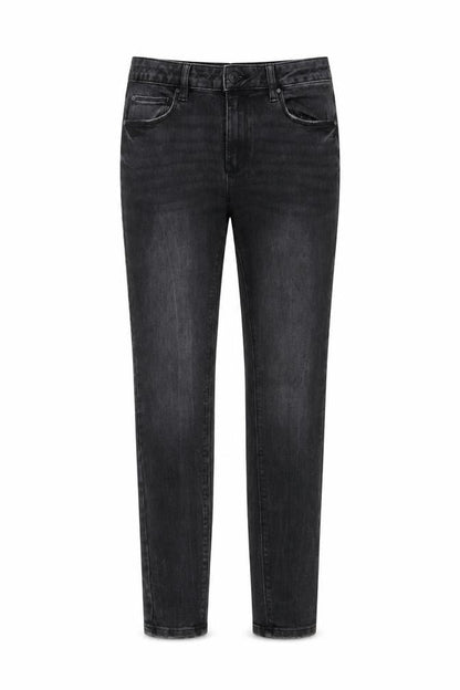 Womens UK Size 10 denim co Regular Fit Straight Grey Jeans