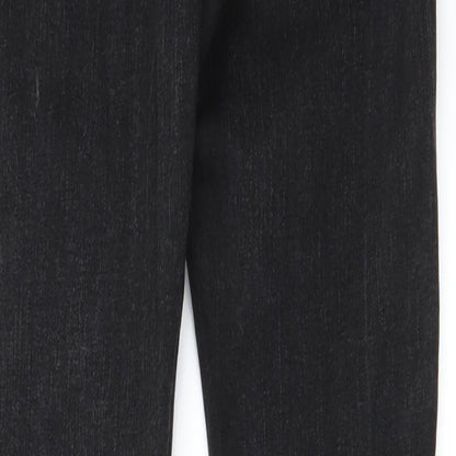 denim co Womens Grey   Straight Jeans Size 10 L26 in