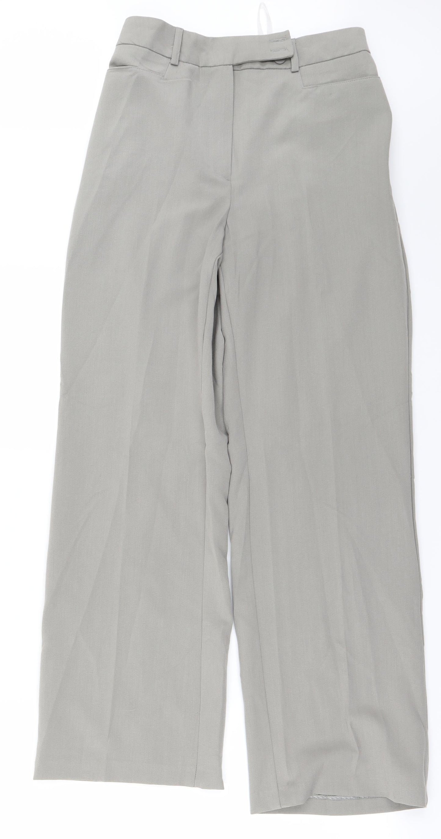 Slimma   Womens Beige   Straight Jeans Size 10 L23 in