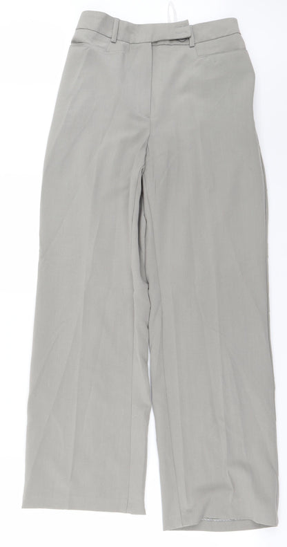 Slimma   Womens Beige   Straight Jeans Size 10 L23 in