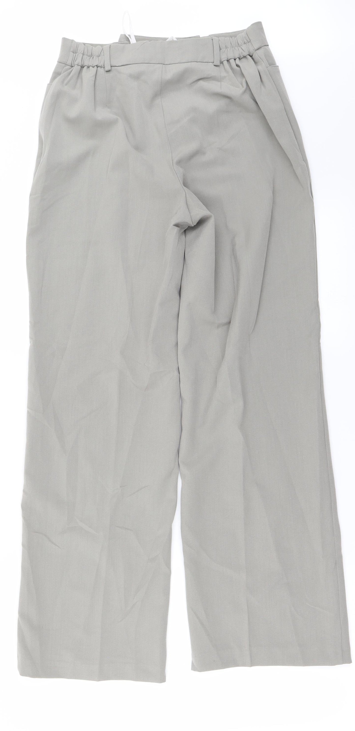 Slimma   Womens Beige   Straight Jeans Size 10 L23 in