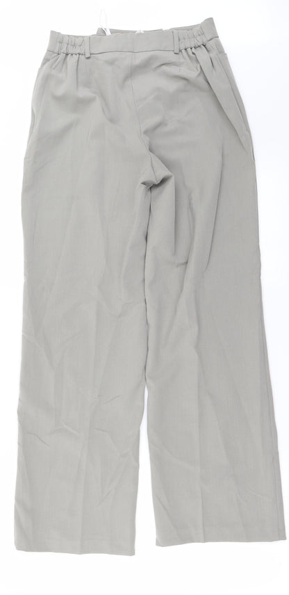 Slimma   Womens Beige   Straight Jeans Size 10 L23 in