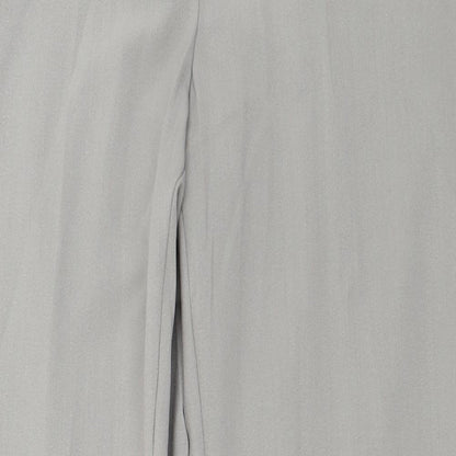 Slimma   Womens Beige   Straight Jeans Size 10 L23 in