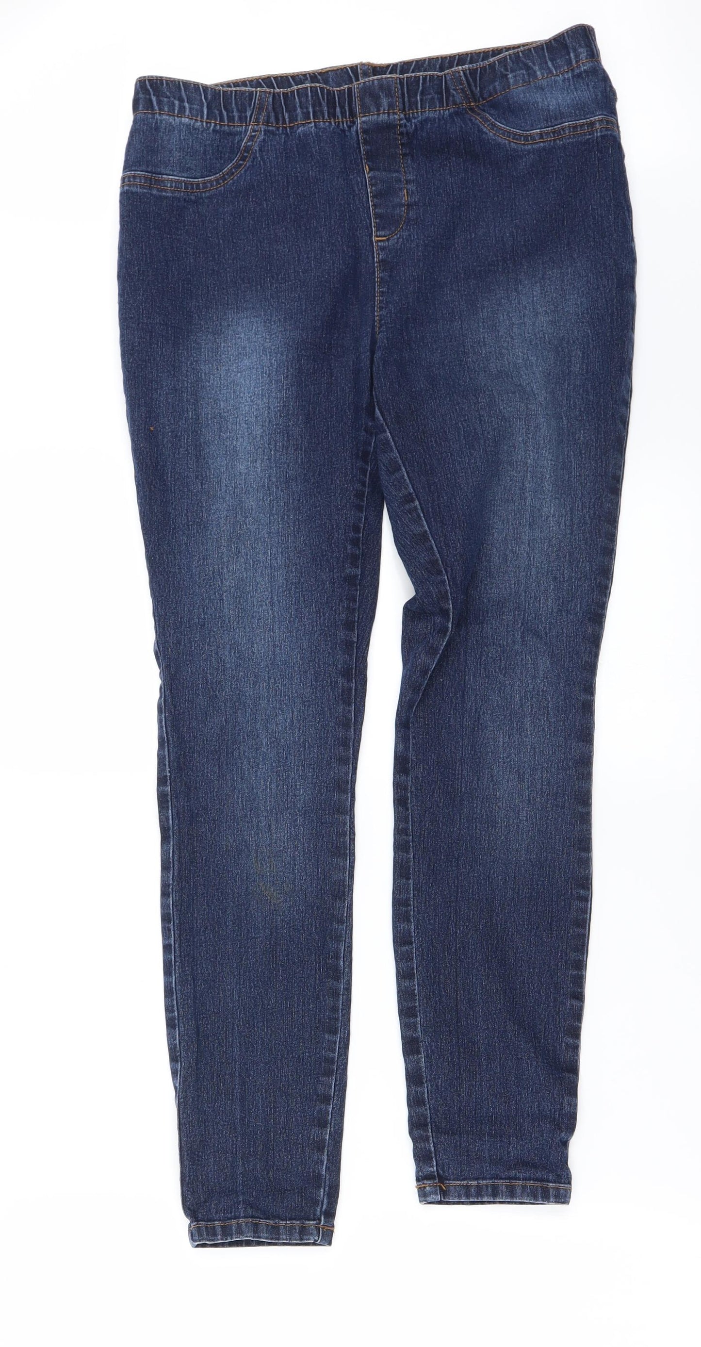 denim co Womens Blue   Skinny Jeans Size 28 in L23 in