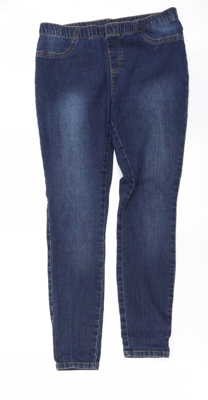 denim co Womens Blue   Skinny Jeans Size 28 in L23 in