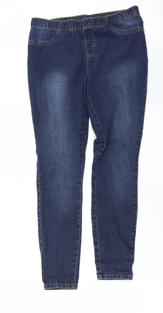 denim co Womens Blue   Skinny Jeans Size 28 in L23 in