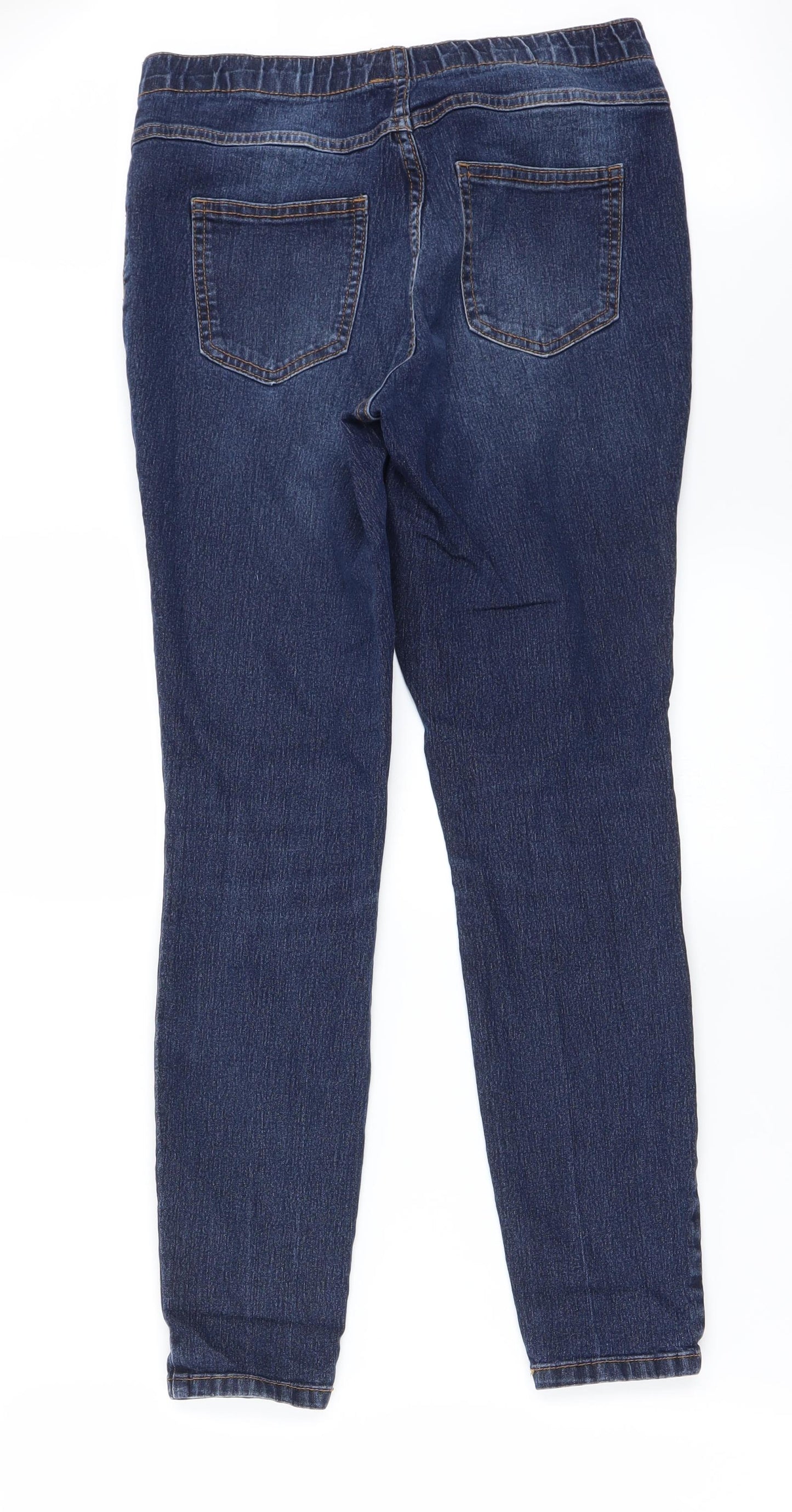 denim co Womens Blue   Skinny Jeans Size 28 in L23 in