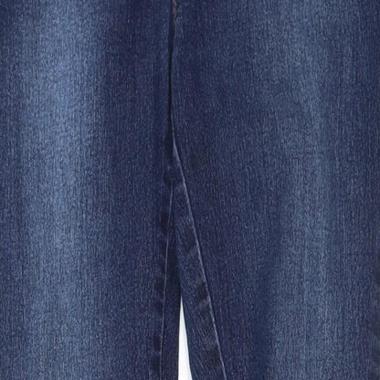 denim co Womens Blue   Skinny Jeans Size 28 in L23 in