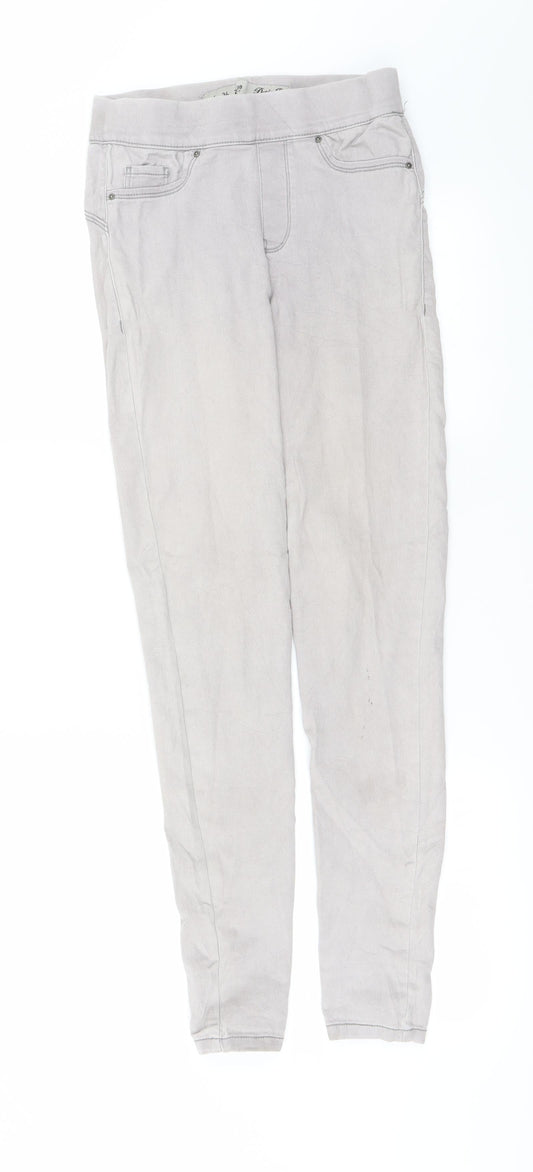 denim co Womens Grey   Skinny Jeans Size 6 L23 in