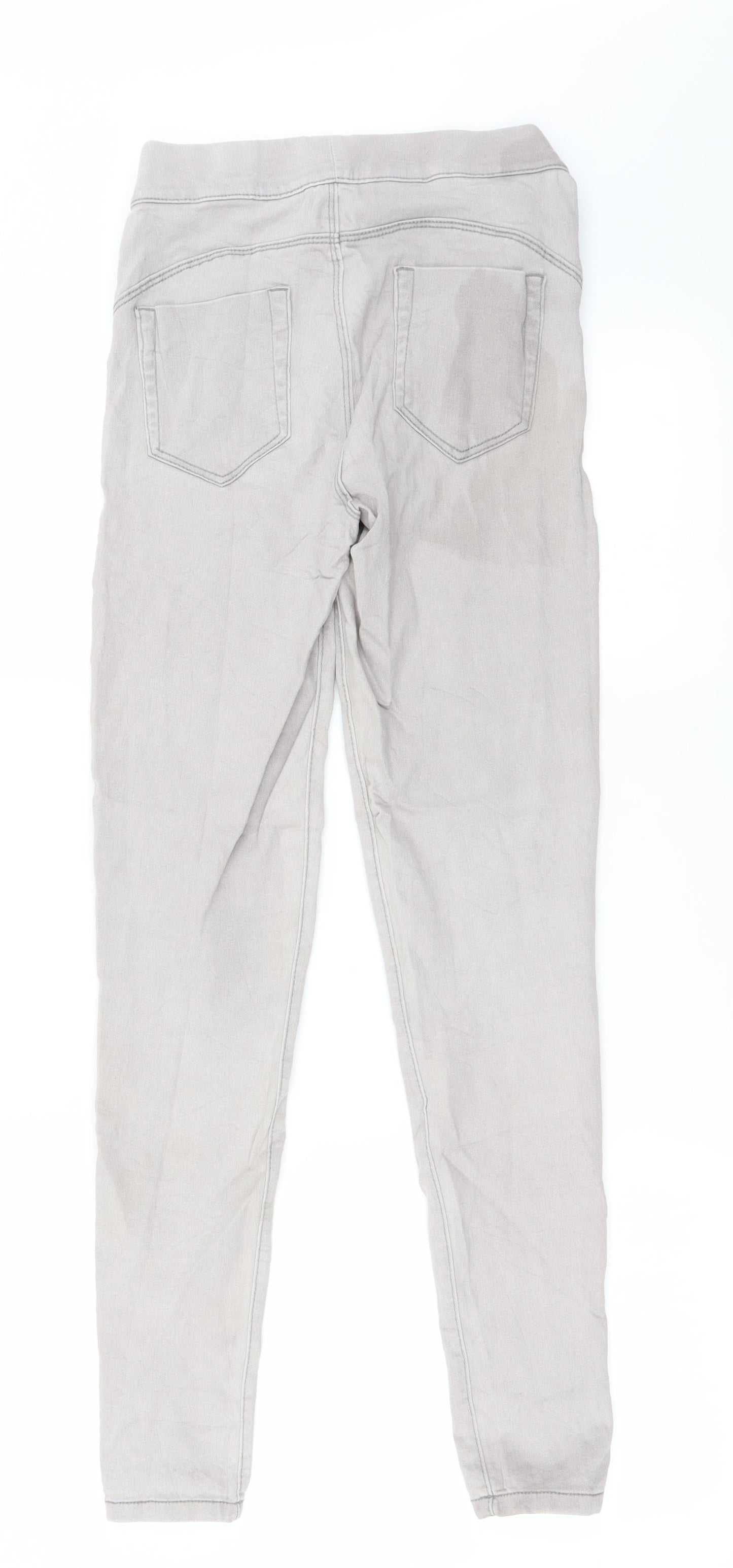 denim co Womens Grey   Skinny Jeans Size 6 L23 in