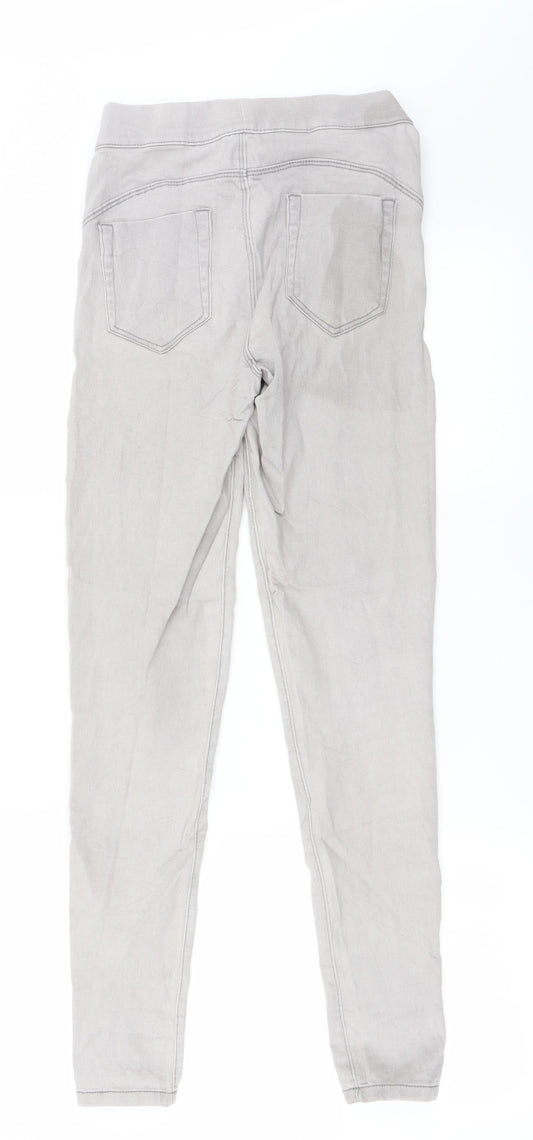 denim co Womens Grey   Skinny Jeans Size 6 L23 in