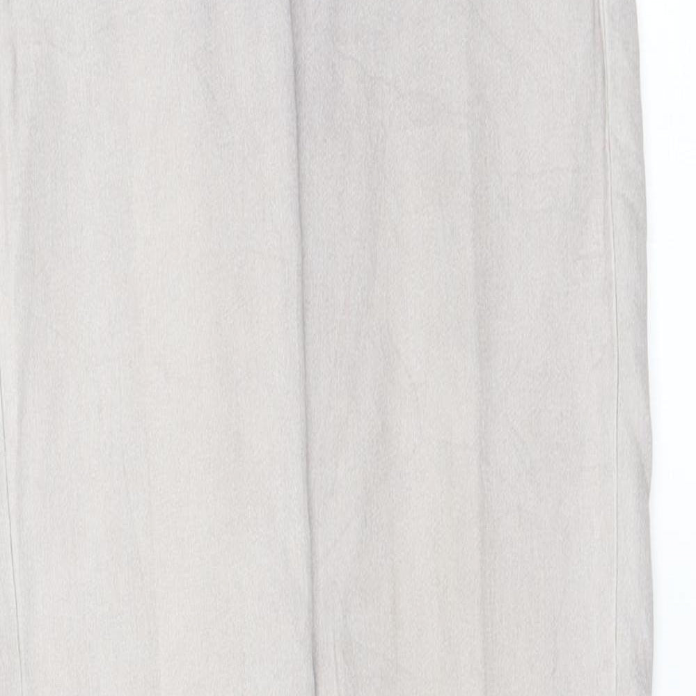 denim co Womens Grey   Skinny Jeans Size 6 L23 in