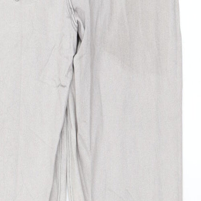 denim co Womens Grey   Skinny Jeans Size 6 L23 in