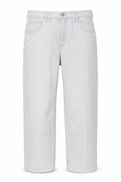 Malva  Womens Grey   Straight Jeans Size 30 in L25 in