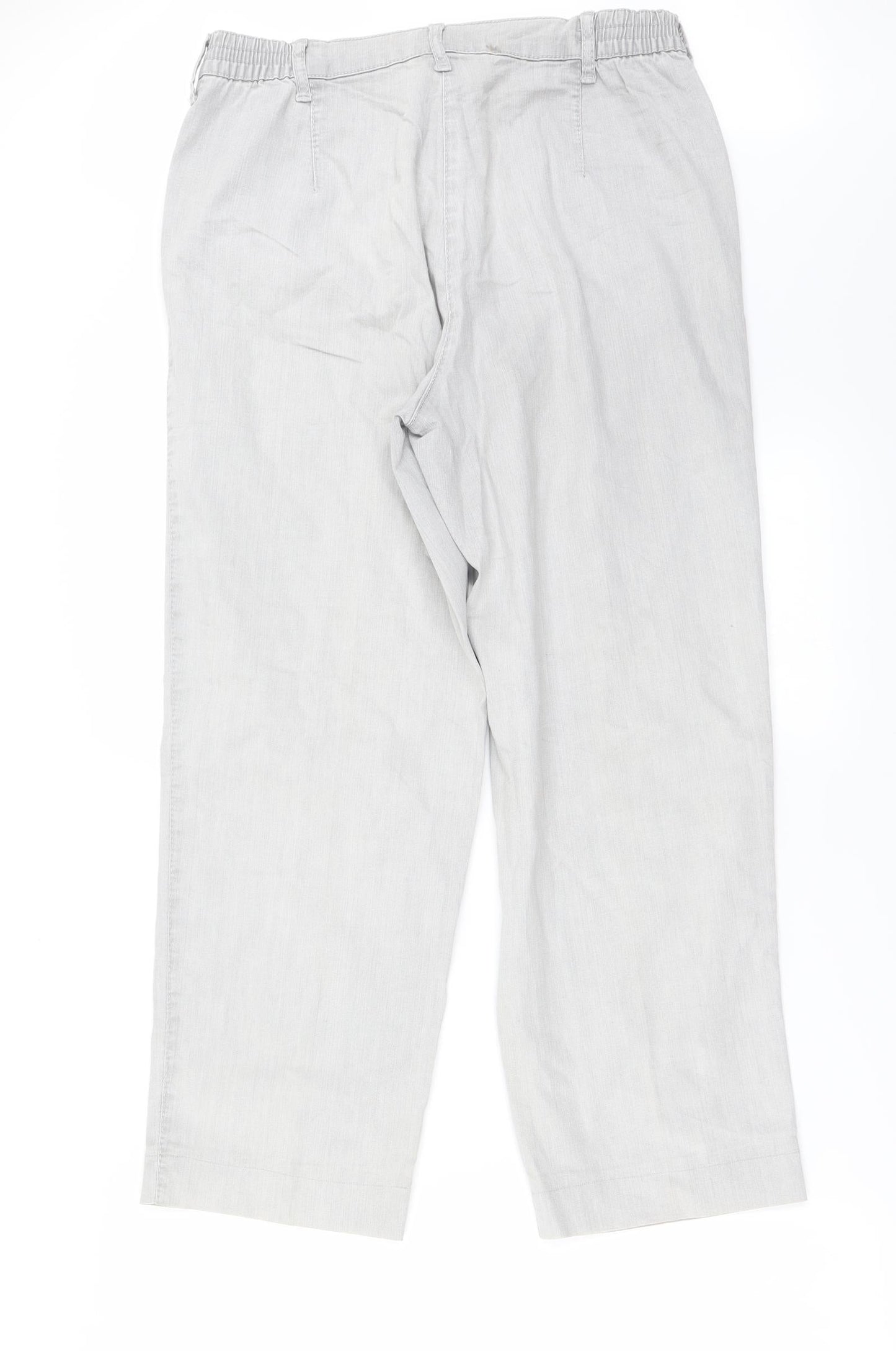 Malva  Womens Grey   Straight Jeans Size 30 in L25 in