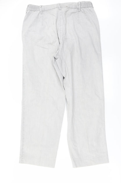 Malva  Womens Grey   Straight Jeans Size 30 in L25 in
