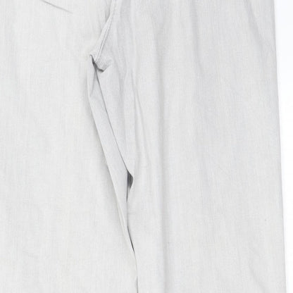 Malva  Womens Grey   Straight Jeans Size 30 in L25 in