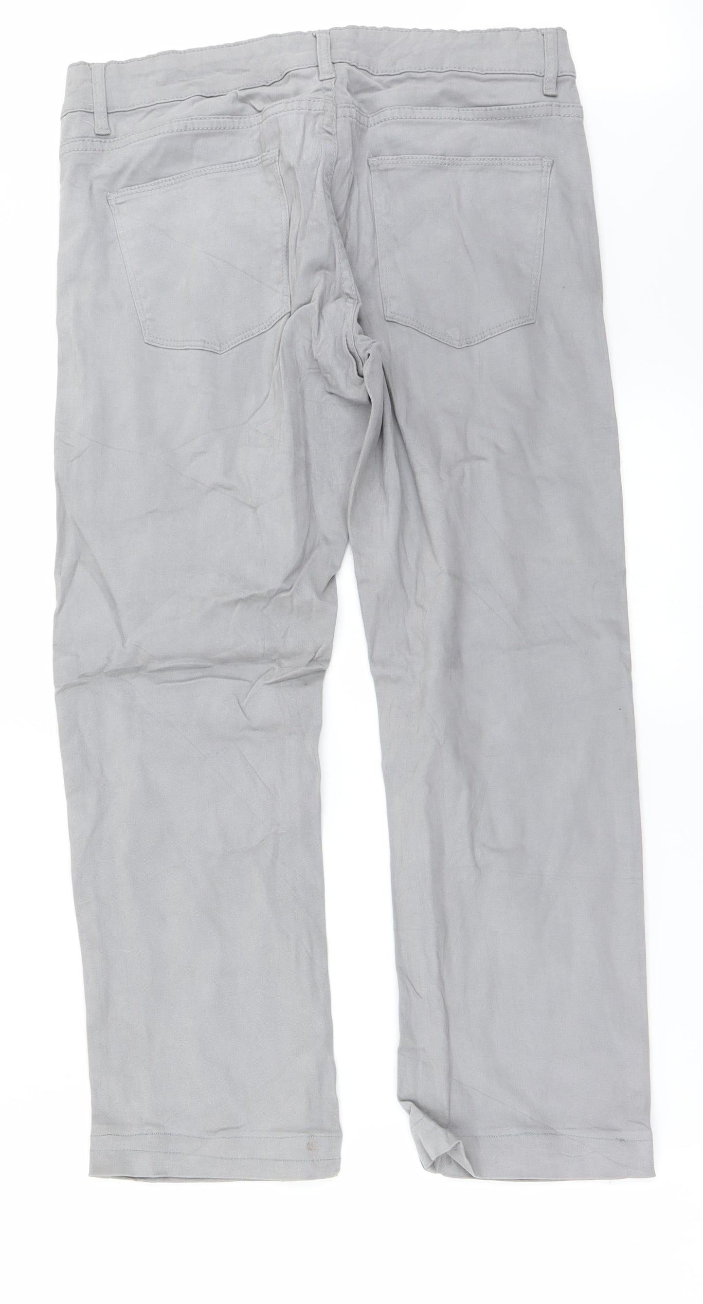 infinity woman  Womens Grey   Straight Jeans Size 32 in L24 in