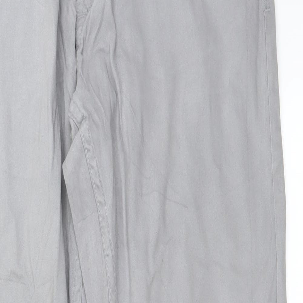infinity woman  Womens Grey   Straight Jeans Size 32 in L24 in