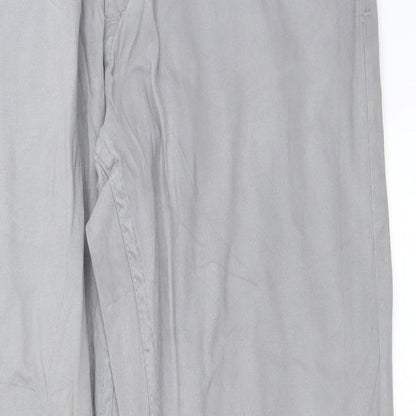 infinity woman  Womens Grey   Straight Jeans Size 32 in L24 in