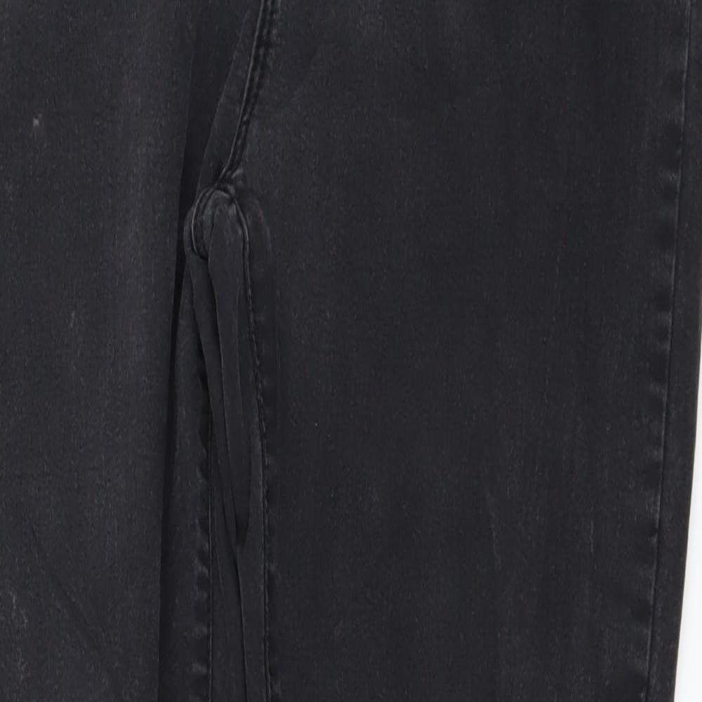 denim co Womens Black   Straight Jeans Size 18 L27 in