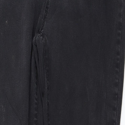 denim co Womens Black   Straight Jeans Size 18 L27 in