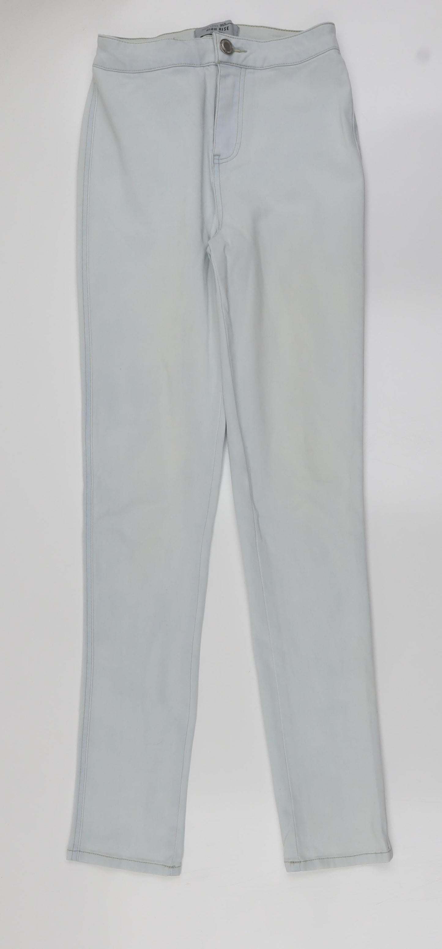 New Look Girls Grey   Skinny Jeans Size 14 Years