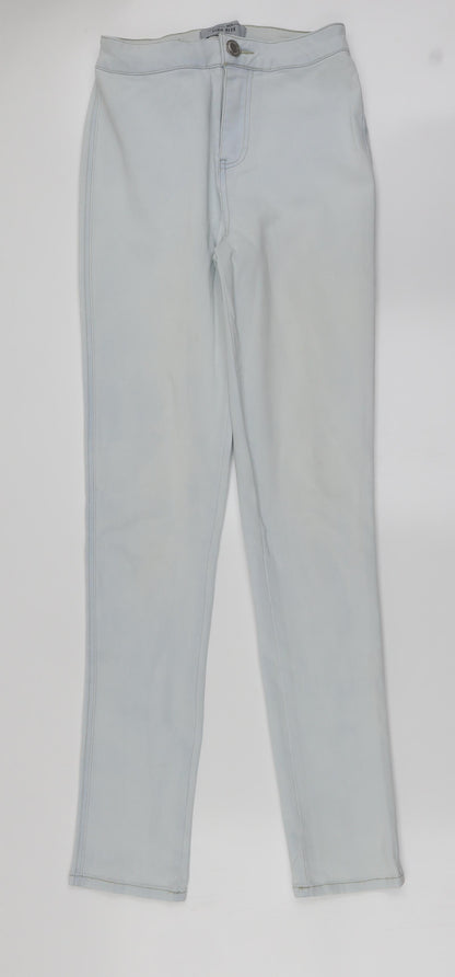 New Look Girls Grey   Skinny Jeans Size 14 Years