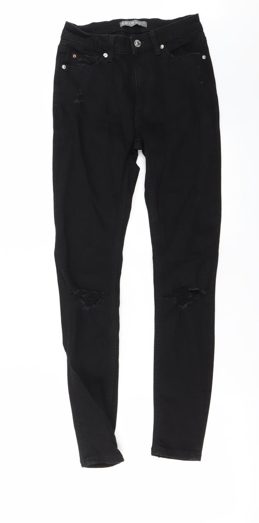 denim co Womens Beige   Straight Jeans Size 6 L26 in