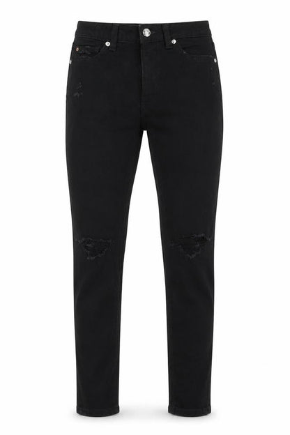 Womens UK Size 6 denim co Regular Fit Straight Beige Jeans
