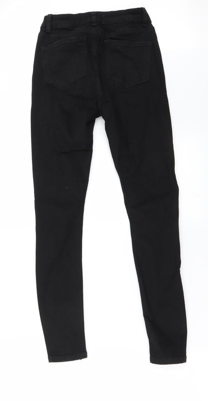 denim co Womens Beige   Straight Jeans Size 6 L26 in