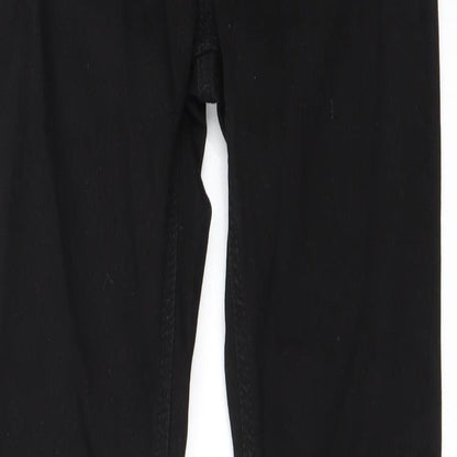 denim co Womens Beige   Straight Jeans Size 6 L26 in