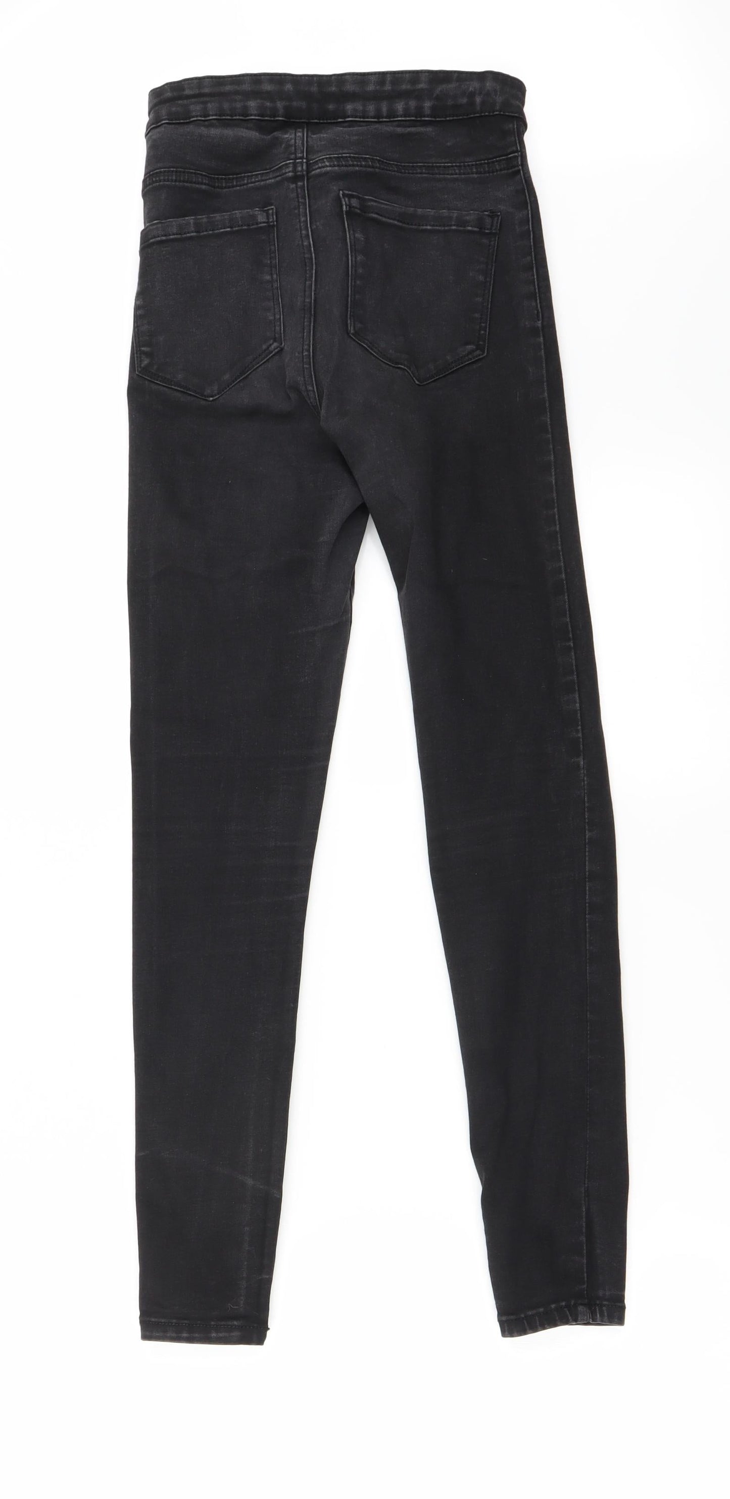 denim co Womens Black   Skinny Jeans Size 8 L25 in