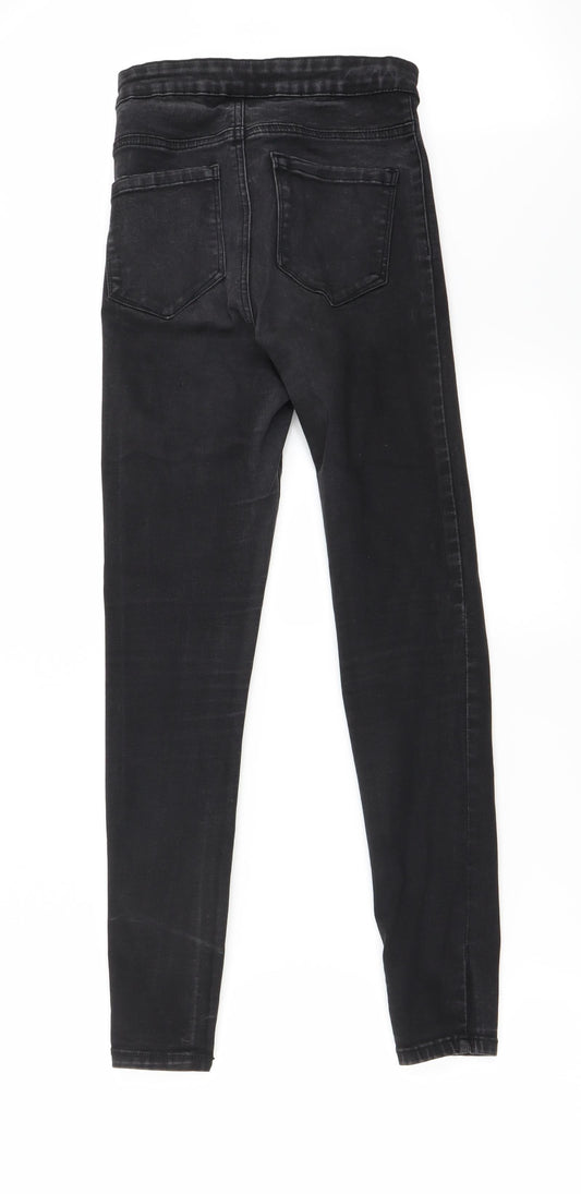 denim co Womens Black   Skinny Jeans Size 8 L25 in