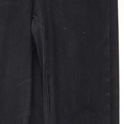 denim co Womens Black   Skinny Jeans Size 8 L25 in