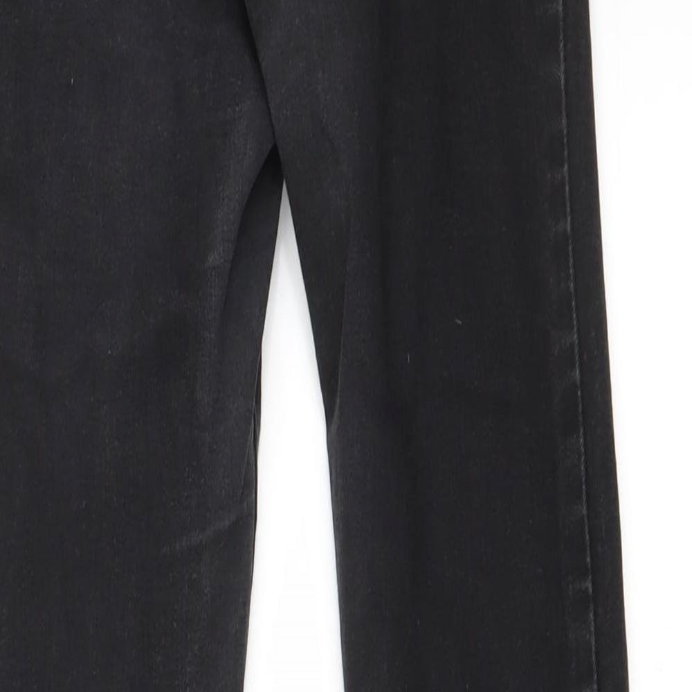 denim co Womens Black   Skinny Jeans Size 8 L25 in