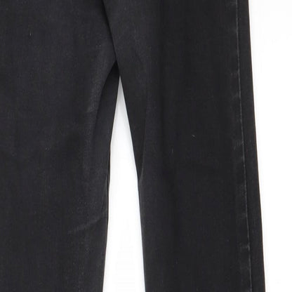 denim co Womens Black   Skinny Jeans Size 8 L25 in