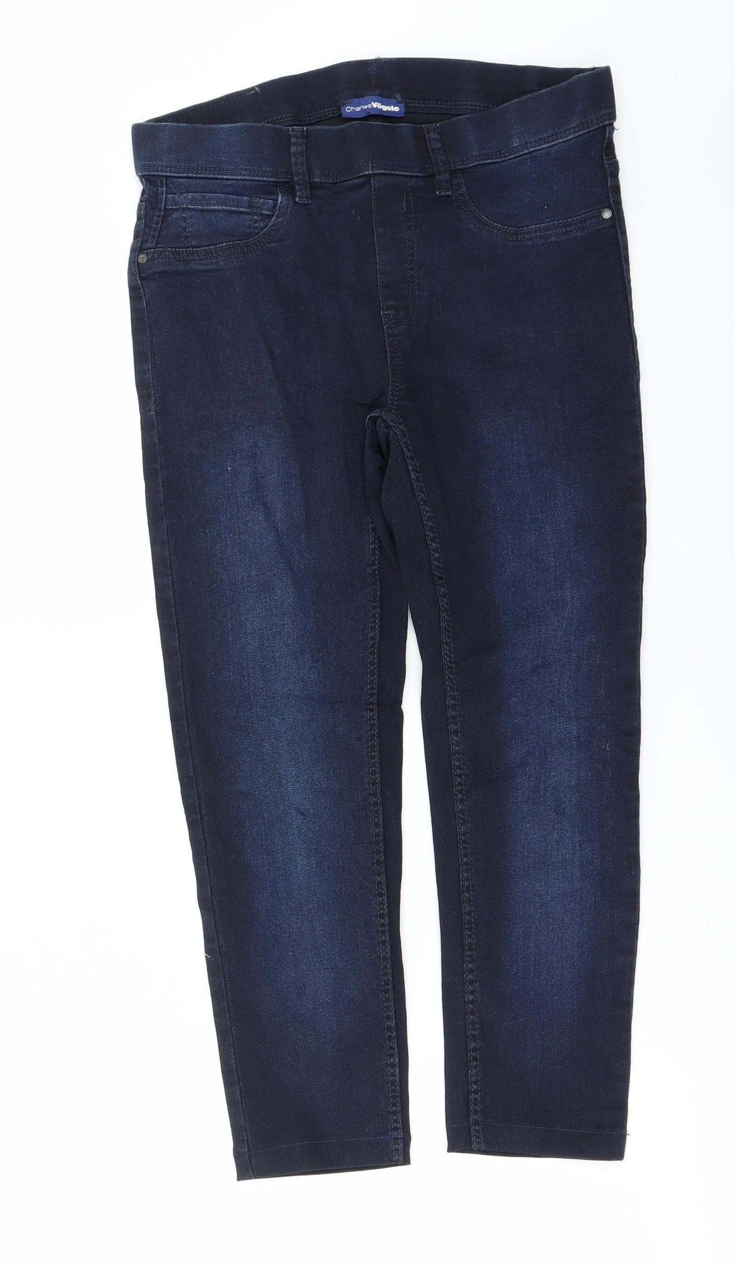 Charles Vogele  Womens Blue   Straight Jeans Size 28 in L20 in