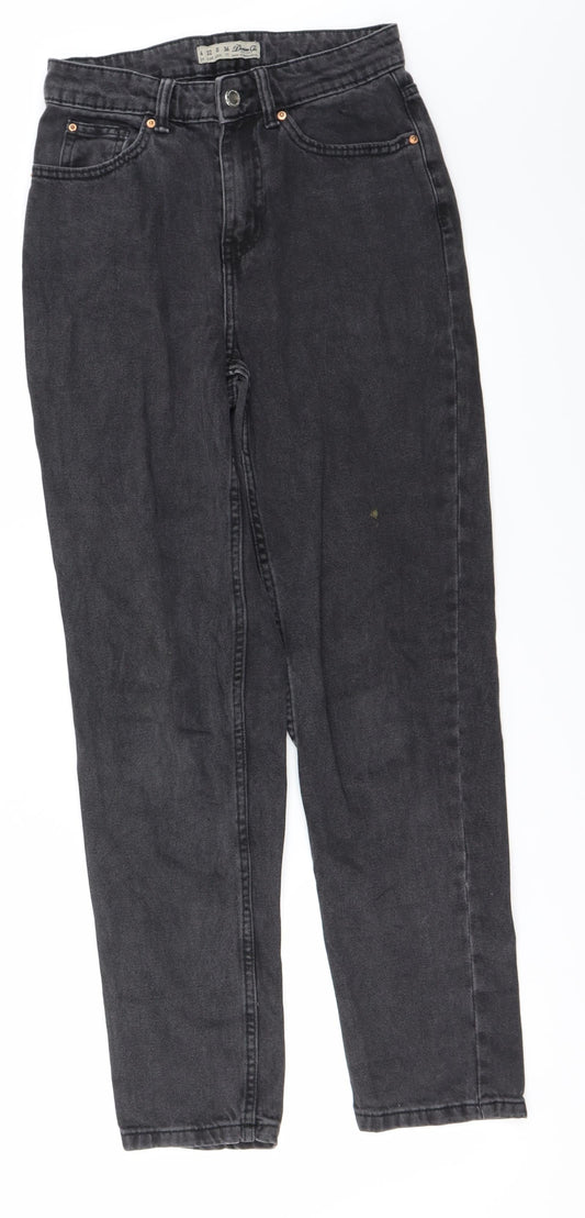 denim co Womens Black   Straight Jeans Size 4 L23 in