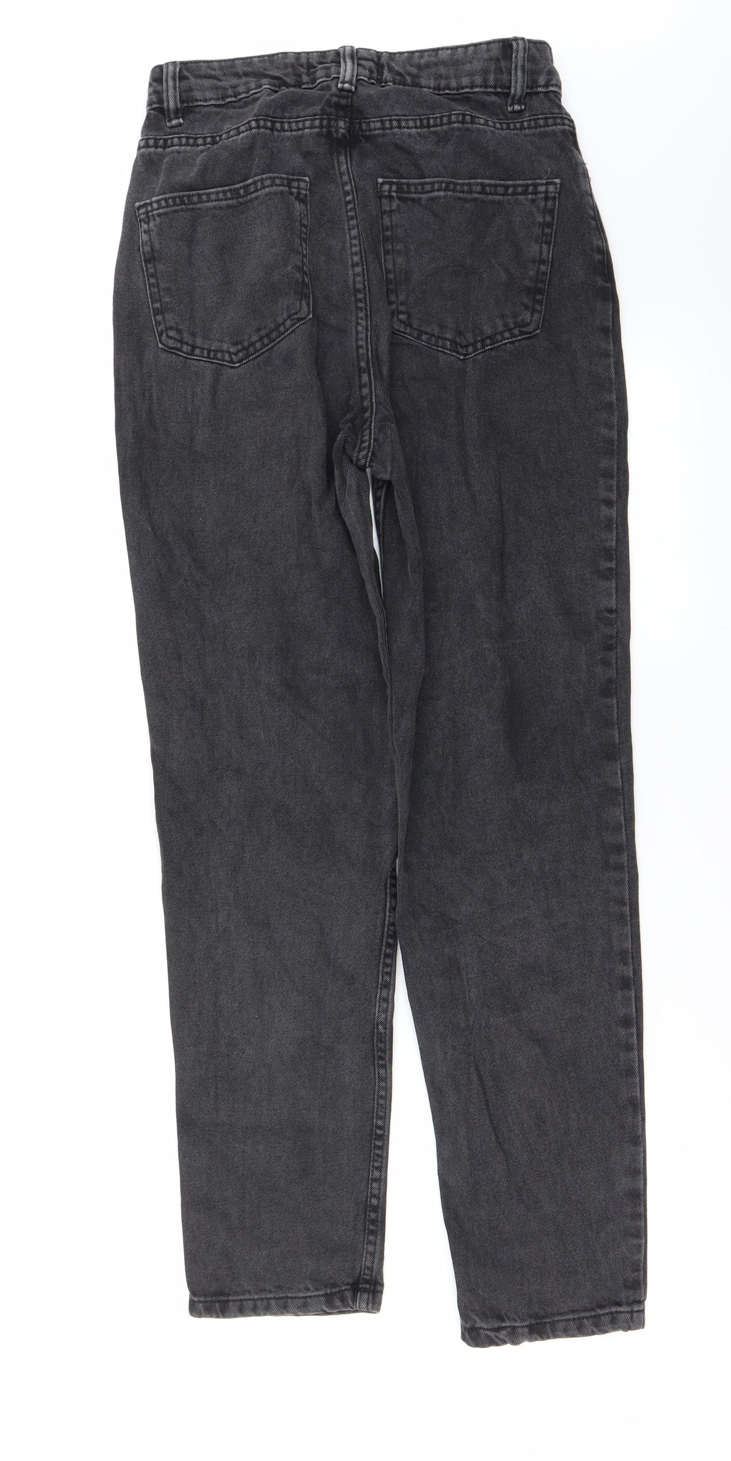 denim co Womens Black   Straight Jeans Size 4 L23 in